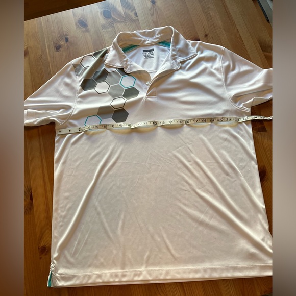 Men’s casual collared T shirt - Picture 4 of 8